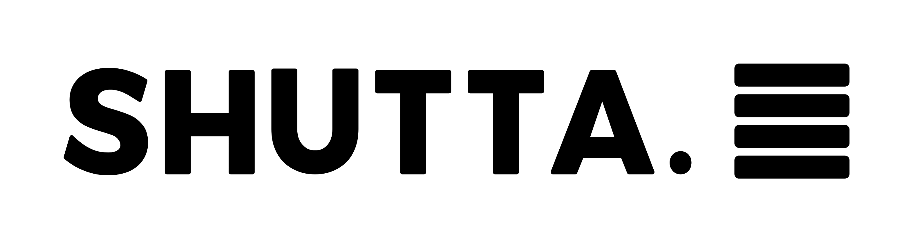 White logo no background